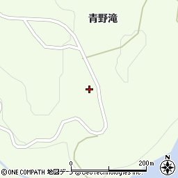 岩手県宮古市田老青野滝南132周辺の地図