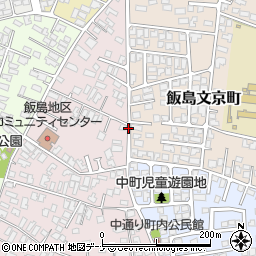 秋田県秋田市飯島松根東町周辺の地図