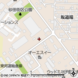 株式会社ヌノタニ周辺の地図