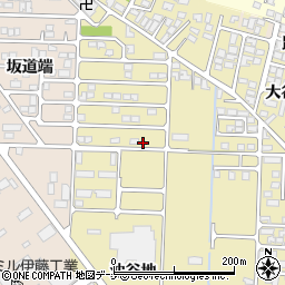 秋田県秋田市土崎港相染町沖谷地97-47周辺の地図