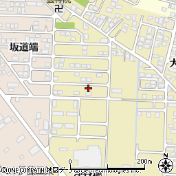 秋田県秋田市土崎港相染町沖谷地97-40周辺の地図