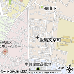 秋田県秋田市飯島文京町3-26周辺の地図