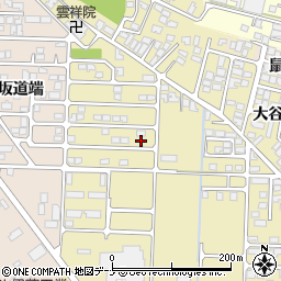 秋田県秋田市土崎港相染町沖谷地97-36周辺の地図