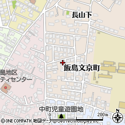 秋田県秋田市飯島文京町3-29周辺の地図