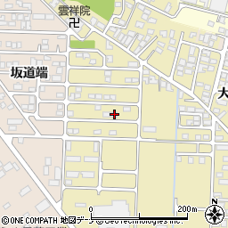 秋田県秋田市土崎港相染町沖谷地97-34周辺の地図