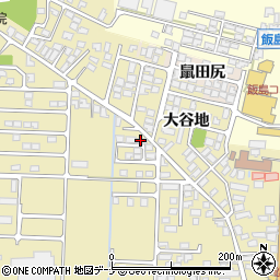 敬和荘周辺の地図