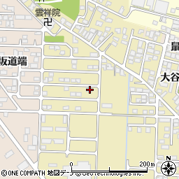 秋田県秋田市土崎港相染町沖谷地97-31周辺の地図