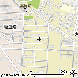 秋田県秋田市土崎港相染町沖谷地97-29周辺の地図