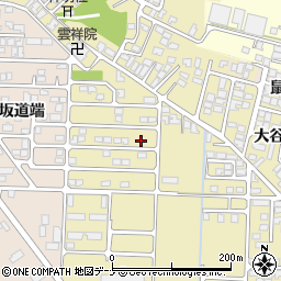 秋田県秋田市土崎港相染町沖谷地97-25周辺の地図