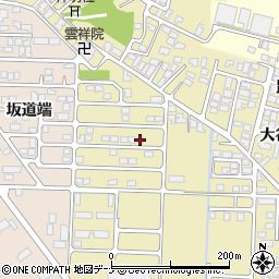 秋田県秋田市土崎港相染町沖谷地97-24周辺の地図