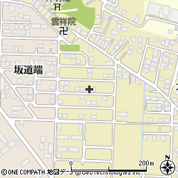 秋田県秋田市土崎港相染町沖谷地97-22周辺の地図