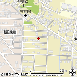 秋田県秋田市土崎港相染町沖谷地97-20周辺の地図