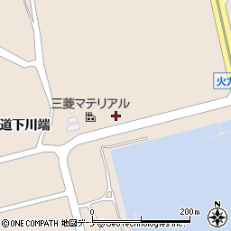 株式会社辰巳商会　秋田出張所周辺の地図