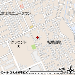 カービングオート周辺の地図