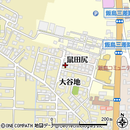 秋田県秋田市土崎港相染町大谷地25周辺の地図