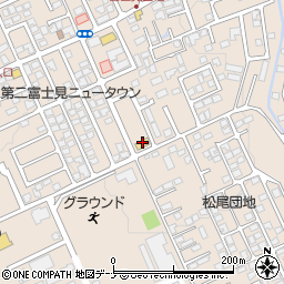 ヤマザキＹショップグロセリー店周辺の地図