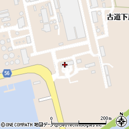 飯島製錬所労働組合周辺の地図