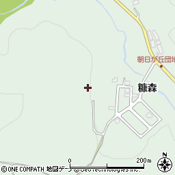 岩手県盛岡市上田小野松周辺の地図