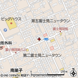 巣子簡易郵便局 ＡＴＭ周辺の地図