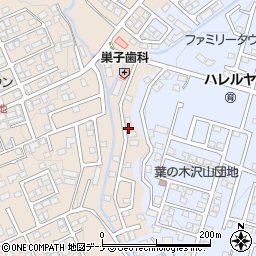 有限会社アルファ企画周辺の地図