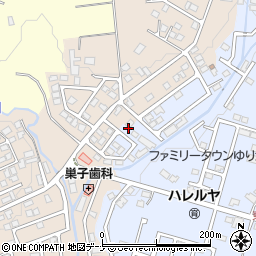 7号公園周辺の地図