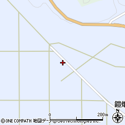 秋田県仙北市田沢湖田沢蟹沢口周辺の地図