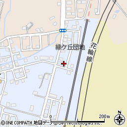 赤帽やまふじ運送周辺の地図