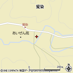 秋田県秋田市上新城道川湯ノ沢27周辺の地図