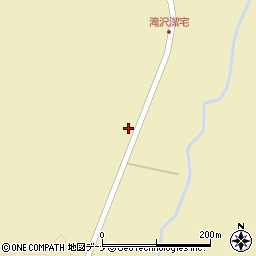 岩手県岩手郡雫石町長山極楽野225周辺の地図