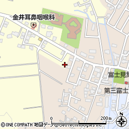 岩手県滝沢市狼久保686-23周辺の地図