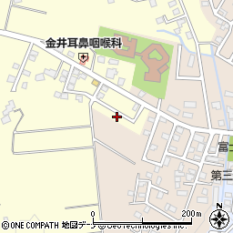 岩手県滝沢市狼久保686-27周辺の地図