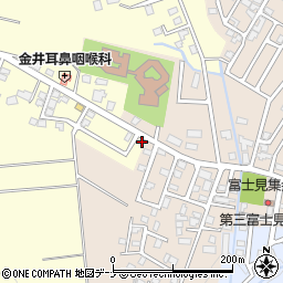 岩手県滝沢市狼久保686-20周辺の地図