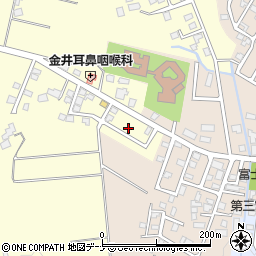 岩手県滝沢市狼久保686-16周辺の地図