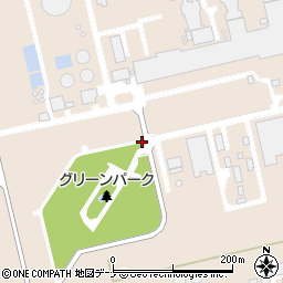 ニチアス株式会社　秋田事務所周辺の地図