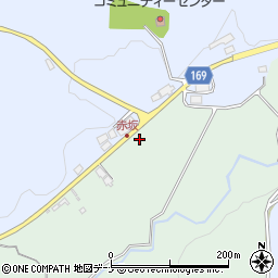 岩手県盛岡市上田糠森39-4周辺の地図