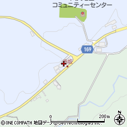 岩手県盛岡市川又赤坂周辺の地図