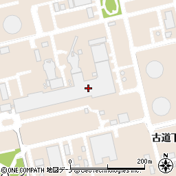 東北ポートサービス株式会社　秋田営業所周辺の地図