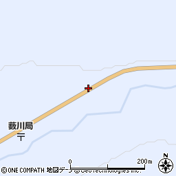 国道４５５号線周辺の地図