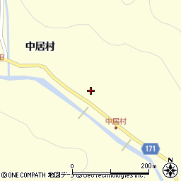岩泉町消防団　第６分団第２部周辺の地図