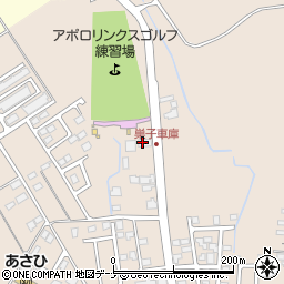 岩手県交通株式会社　巣子車庫周辺の地図