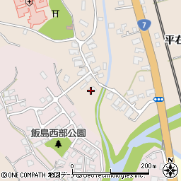 秋田県秋田市飯島堀川74周辺の地図