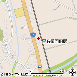 アイフルホーム秋田北店周辺の地図