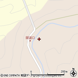 岩手県下閉伊郡岩泉町大川下外山20周辺の地図