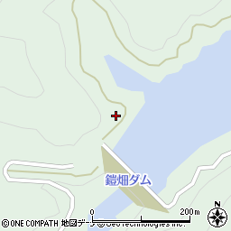 秋田県仙北市田沢湖田沢中山周辺の地図