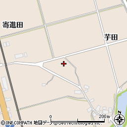 秋田県秋田市飯島中野11周辺の地図