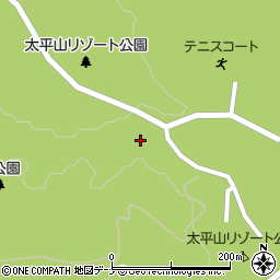 秋田県秋田市仁別小水沢98周辺の地図