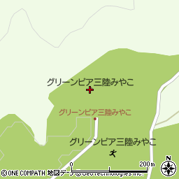 宮古市国民健康保険田老診療所周辺の地図