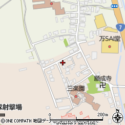 秋田県秋田市飯島堀川84-176周辺の地図