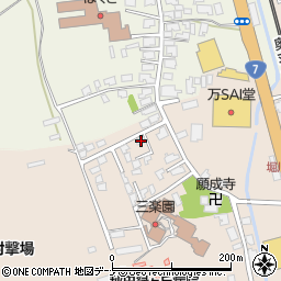 秋田県秋田市飯島堀川84-155周辺の地図