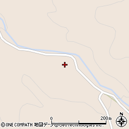 岩手県下閉伊郡岩泉町大川下外山5周辺の地図